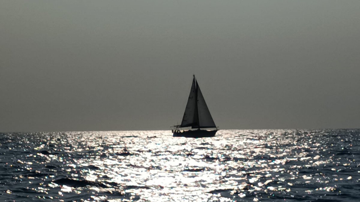 Curso de navegación en el Mediterráneo