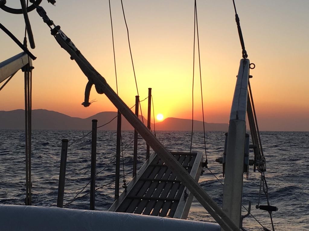 Learn to sail in our courses