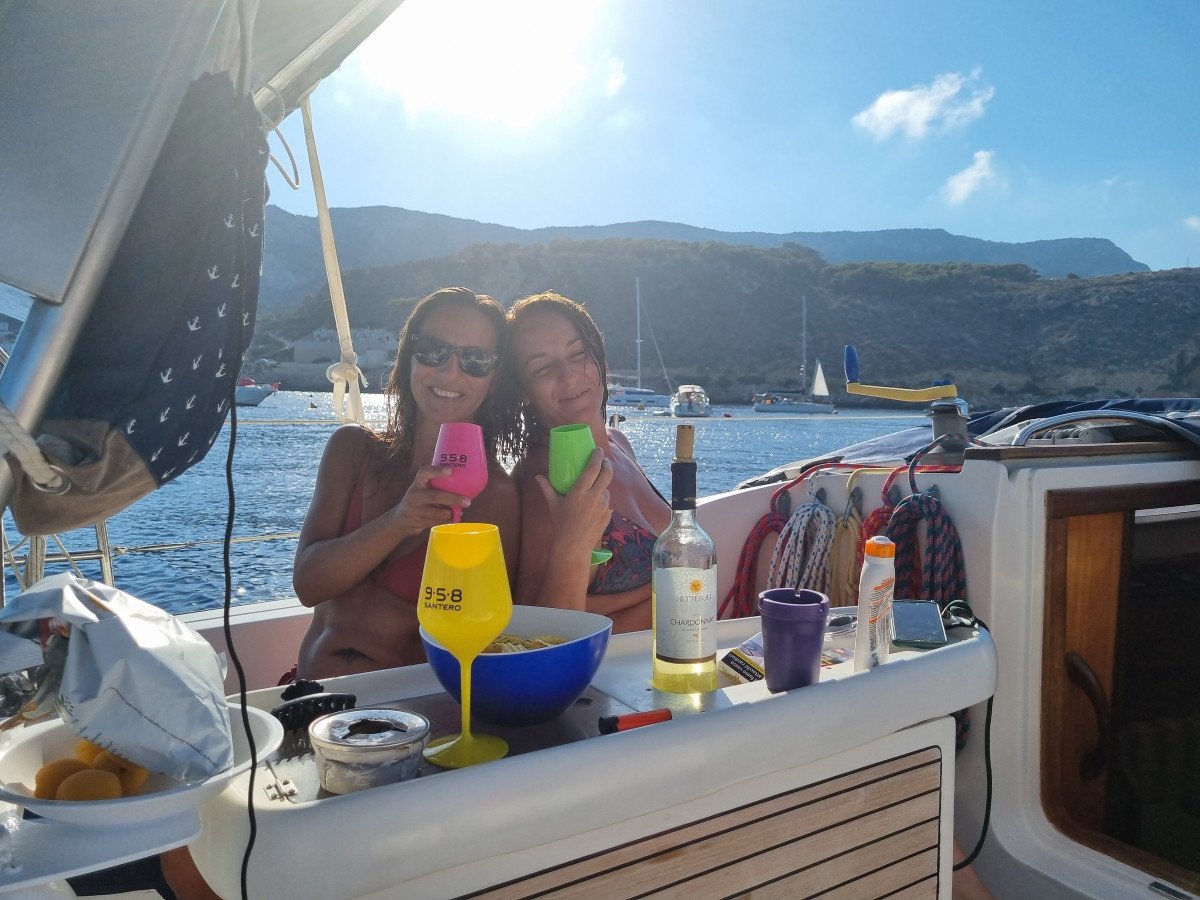 Corso di vela alle Isole Eolie