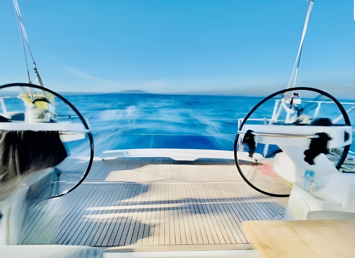 Taking in the Views of the Mediterranean Sea