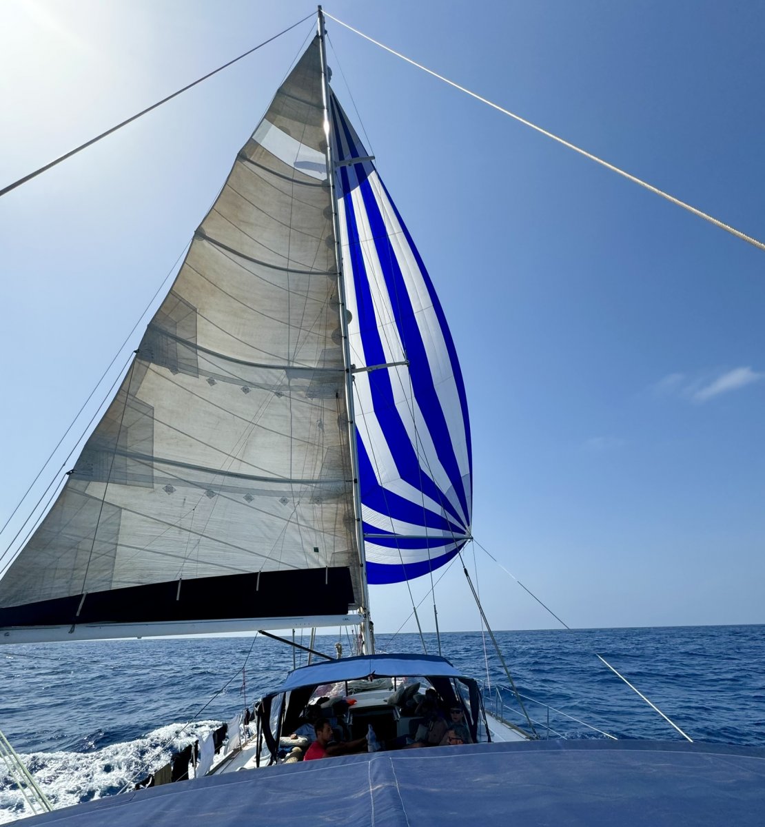 Viaggi in barca attraverso l'Atlantico