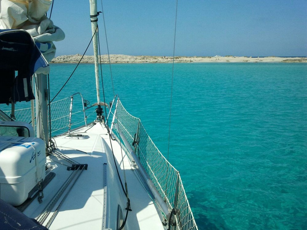Amarre en Ibiza