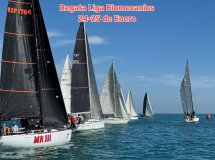 Regata XV Liga Garvalín al C.N. Santa Pola