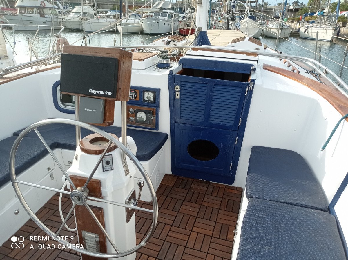 Sailboat - Formosa - 13.5 meters