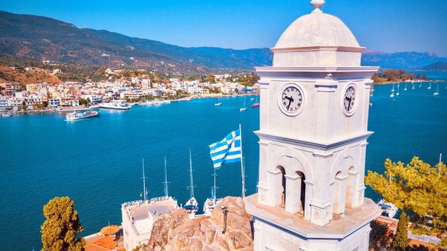 Day 5. Day 5: Soupia Bay to Poros