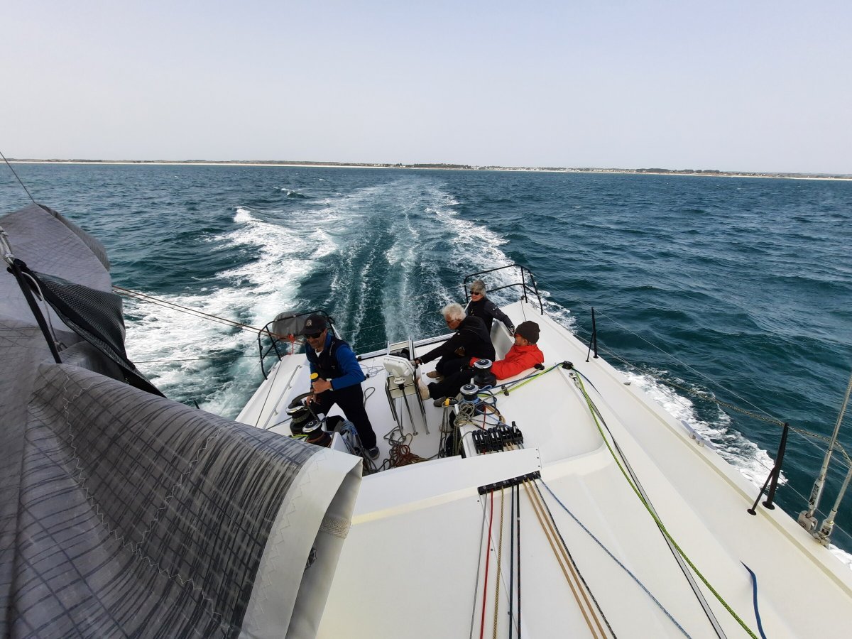 Formazione di navigazione da Ayamonte ad Atene