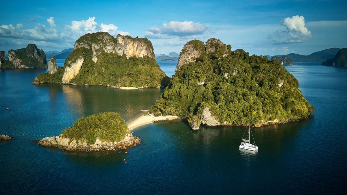 11-tägige Reise durch die Andamanensee mit Katamaran und All-Inclusive