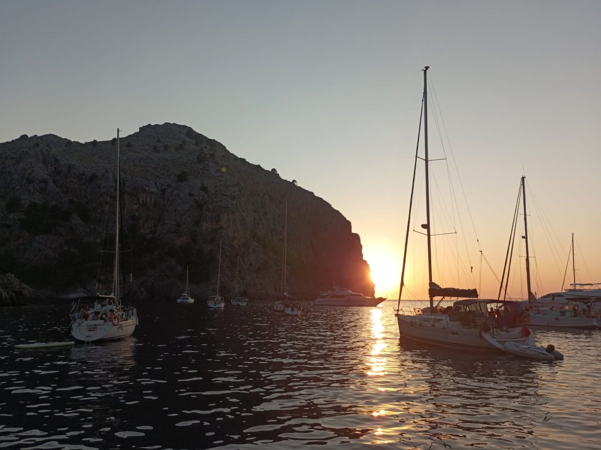 Vela nel Mediterraneo da El Masnou