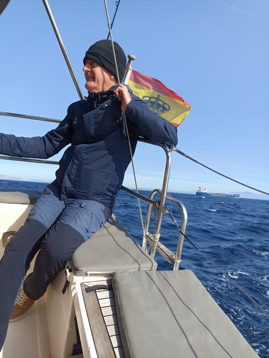 Vela de crucero en travesía a Marruecos - Viaje en barco