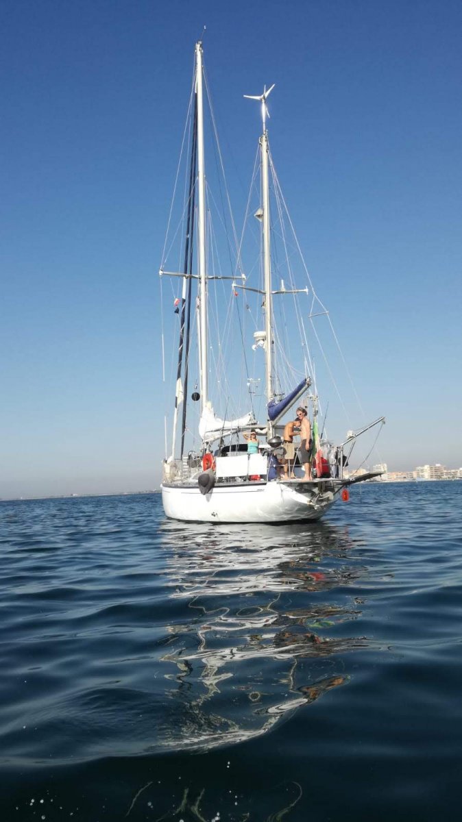Descubre Palma Mallorca en un ketch de 18m con todo incluido