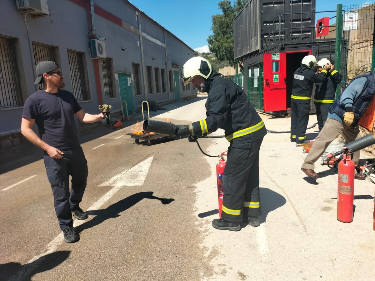 Basic Maritime Safety Training Course in Águilas