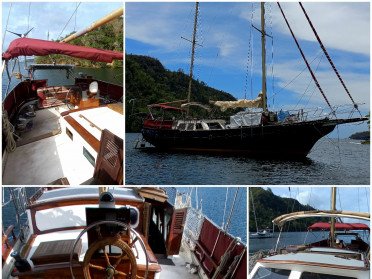 Traversata atlantica dalla Martinica navigando nei Caraibi e poi verso le Azzorre