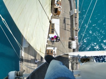Crociera classica in goletta al Brixham Festival a Cherbourg