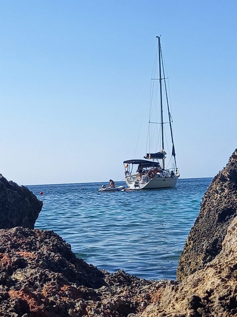 Una jornada de navegación en velero desde Premià de Mar