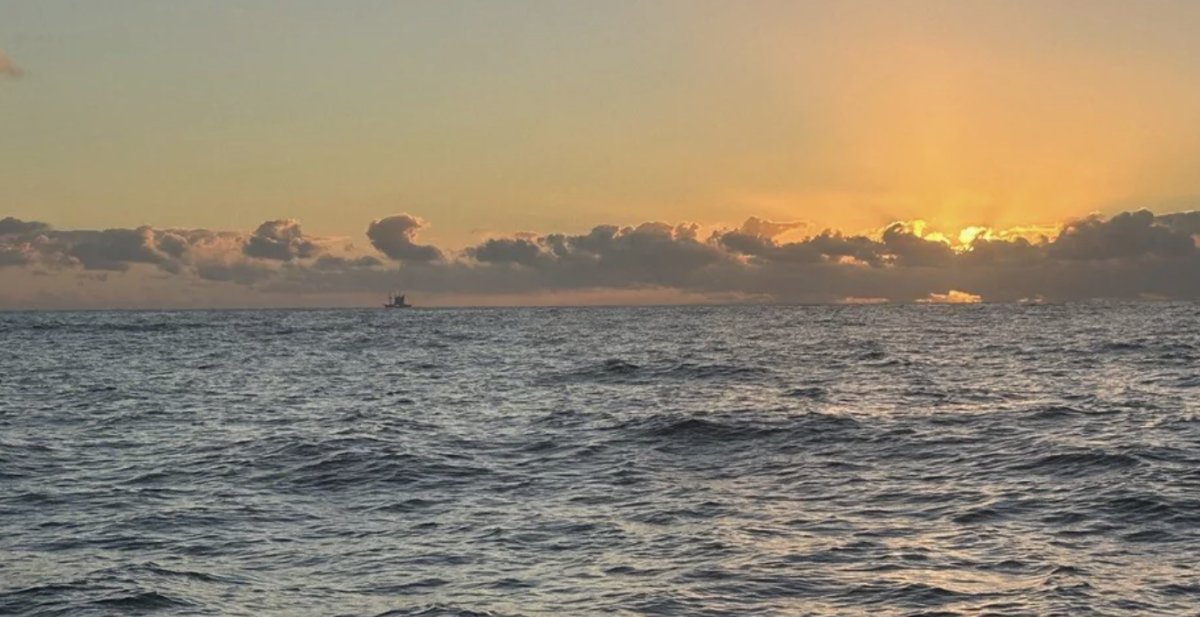 Sailing course from Lanzarote to Madeira in the Atlantic