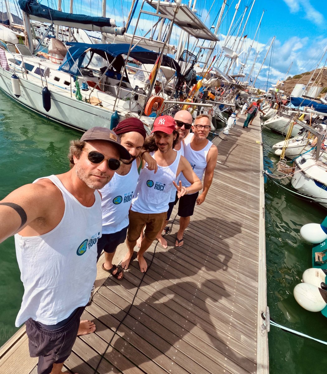 Aventura en un yate a través de los destinos del Caribe