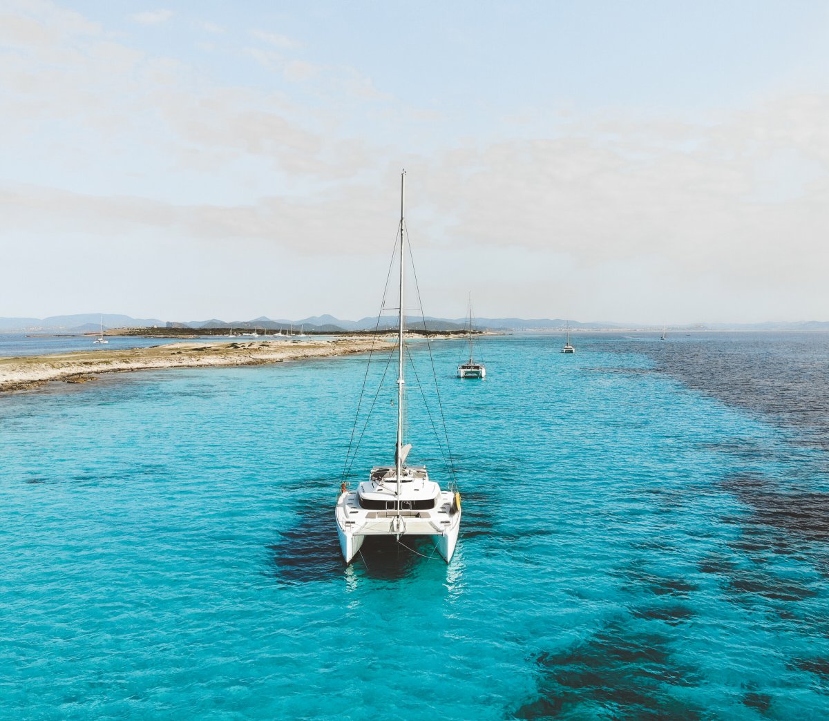 Viaje en barco en el Atlántico