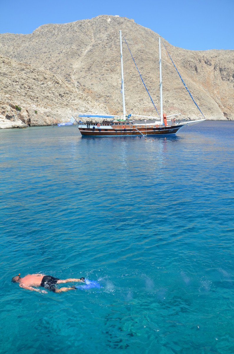 Bootstour zu den griechischen Inseln