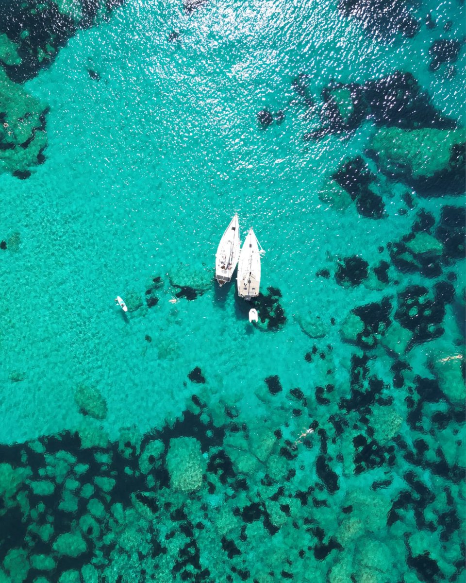 One-week one-way boat trip through Maddalena Archipelago and Corsica