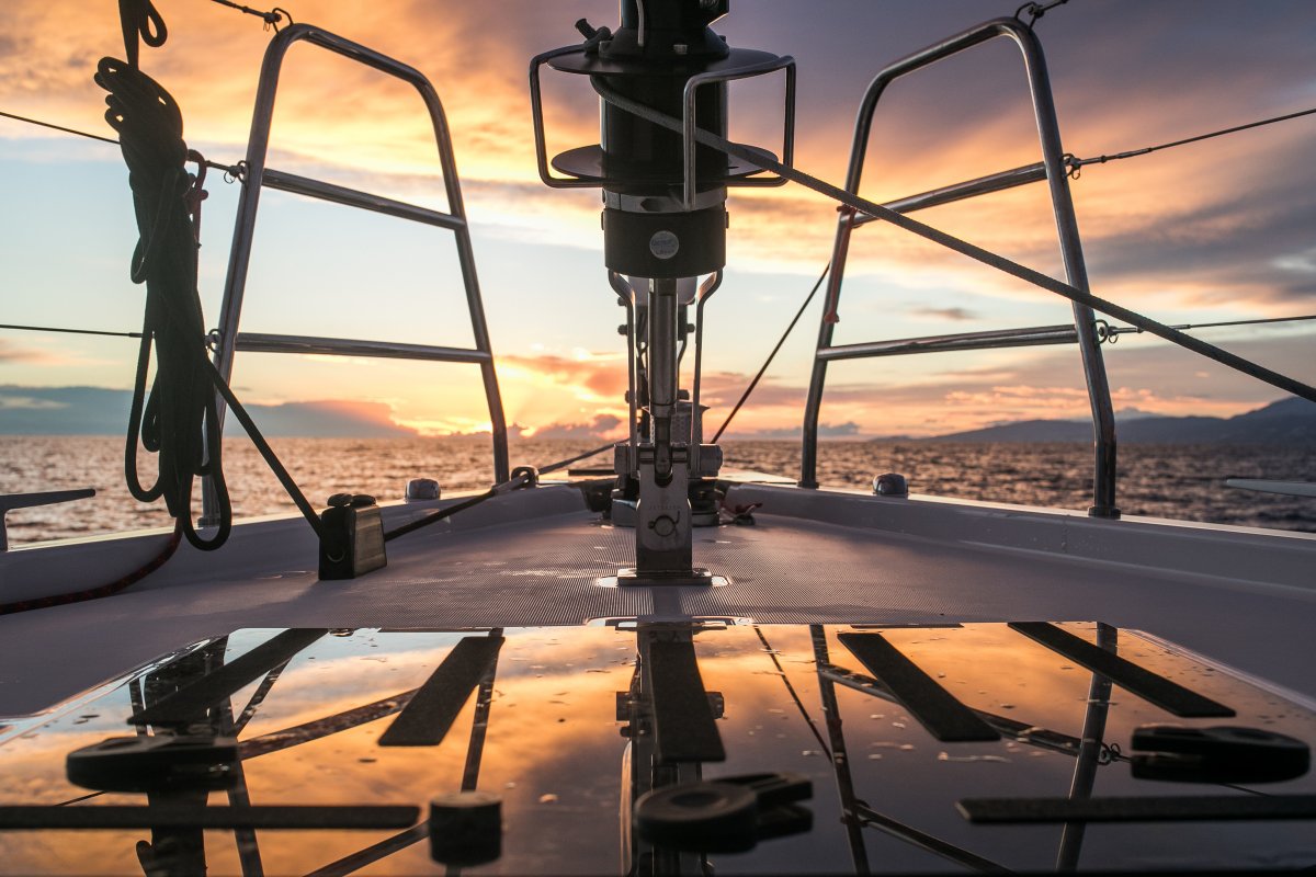 Transatlantic Crossing by Sailboat from Saint Martin to La Línea