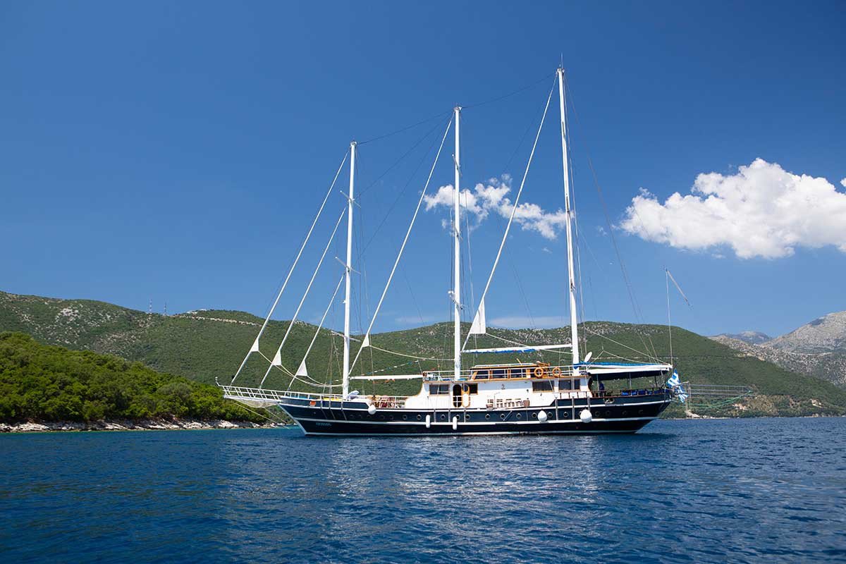 Einmal um die Welt mit einer Luxus-Yacht