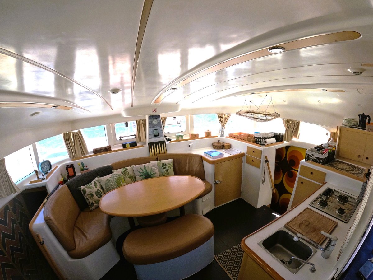 Experience the freedom of sailing on a catamaran around the white islands of Ibiza and Formentera