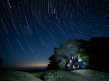 Esperienza indimenticabile delle Isole Cíes nella luce delle stelle