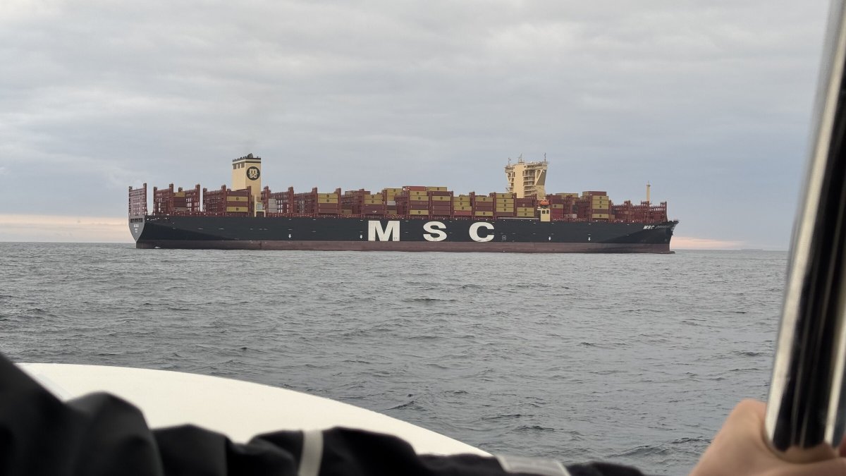 Viaggio da Lisbona a Brest, circa 700 miglia nautiche