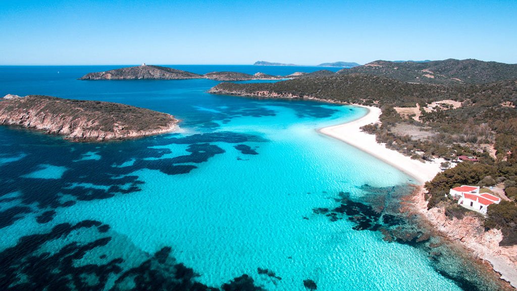 Segelreise entlang der Südküste Sardiniens