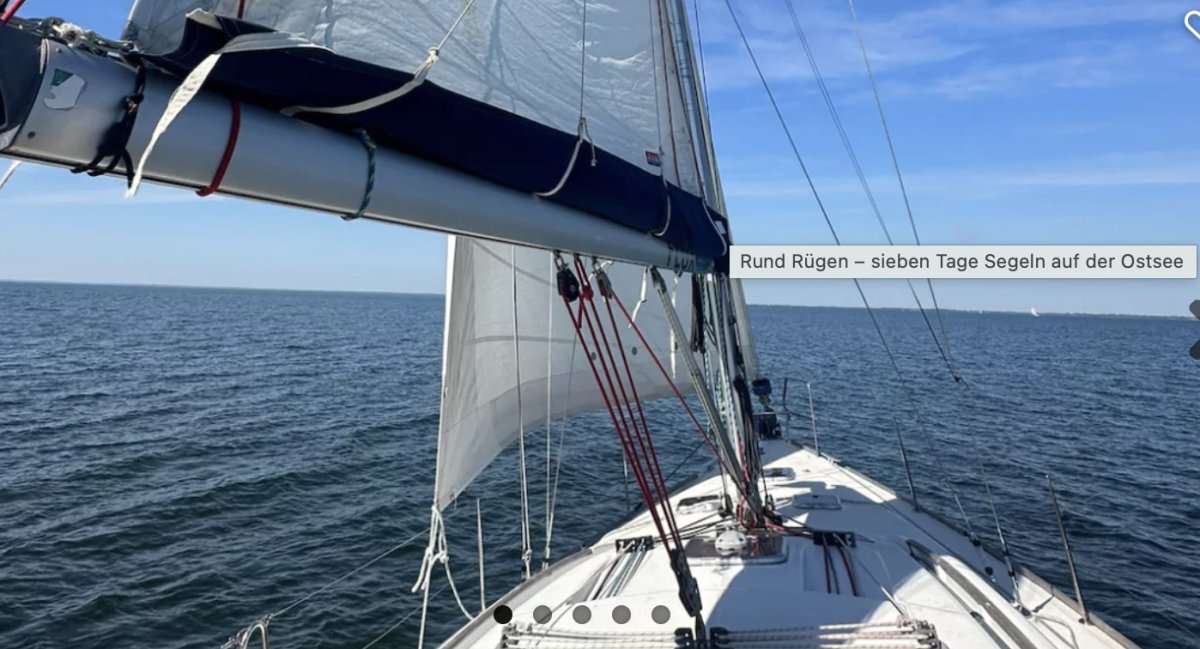 Experiencia de navegación en el mar