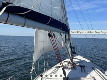 From Greifswald to Bornholm – a week of sailing on the Baltic Sea