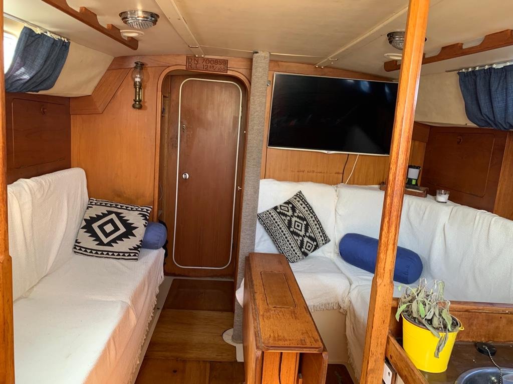 Segelboot - Moody - 36S