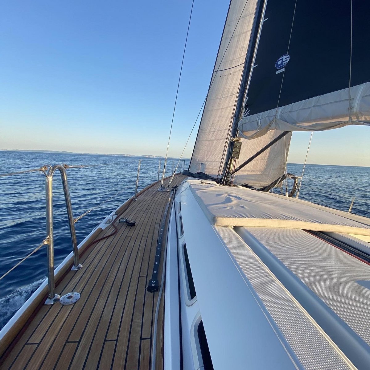 Sail on an exclusive sailboat to see Barcelona's skyline