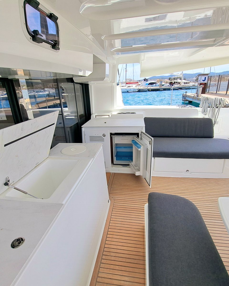 Curso de navegación en mar abierto