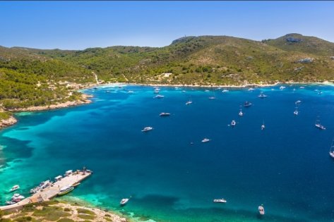 Escapada en velero a la isla de Cabrera (Mallorca) en el puente de octubre