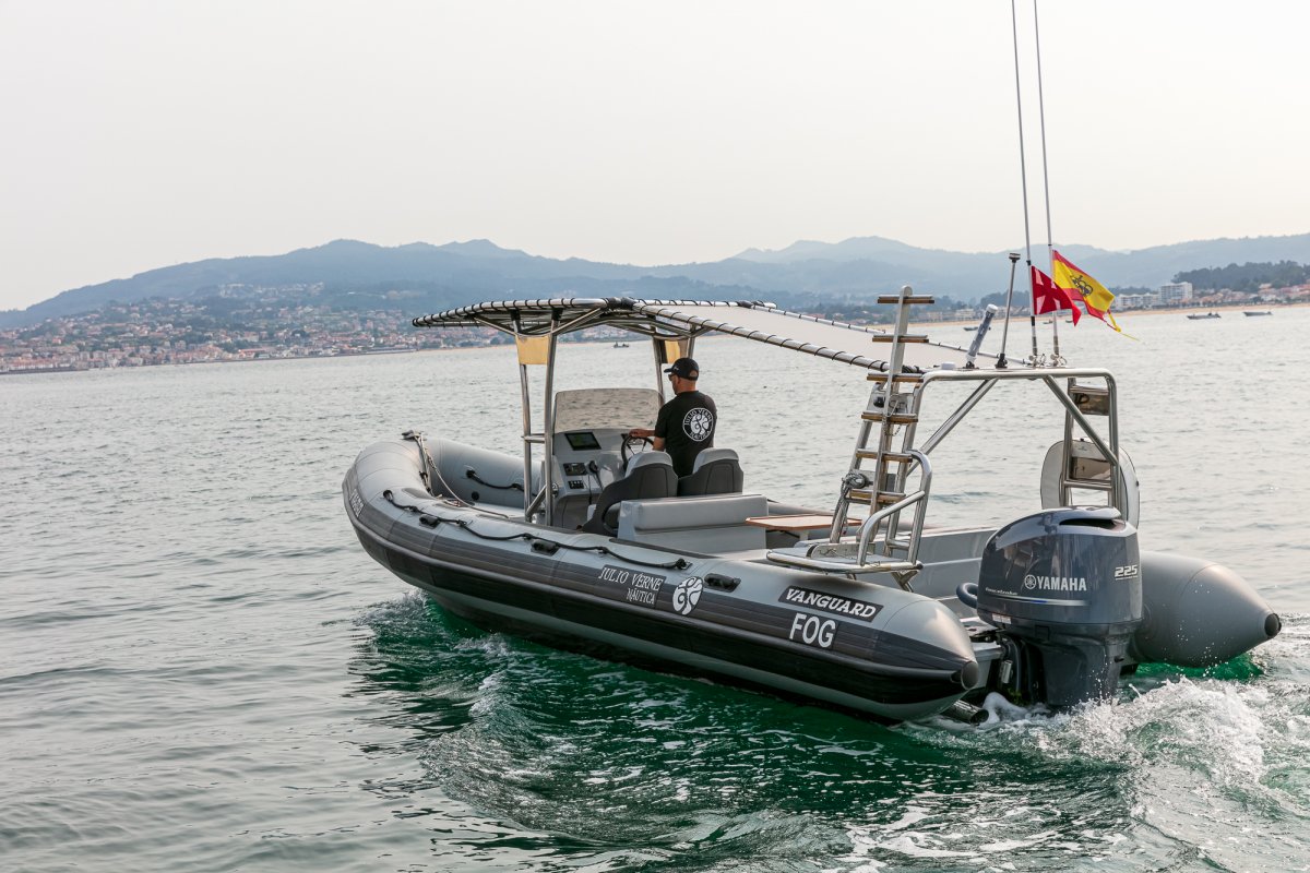 Vanguard - 7.5 meters