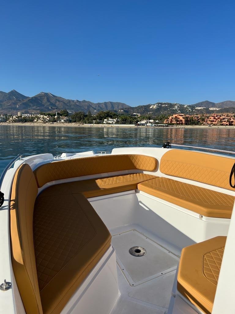 Admire stunning views of the Mediterranean