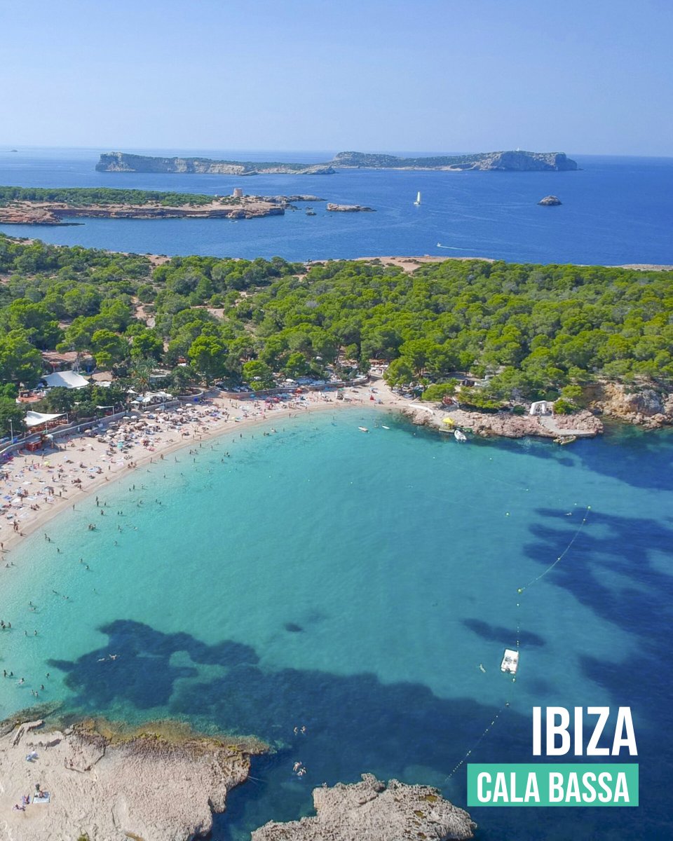 Scopri le belle calette di Ibiza in barca