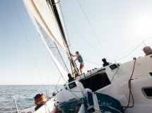 Curso de Vela 16H en Sotogrande