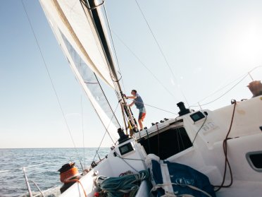 Prácticas de Habilitación a Vela en Valencia, solo 6 alumnos