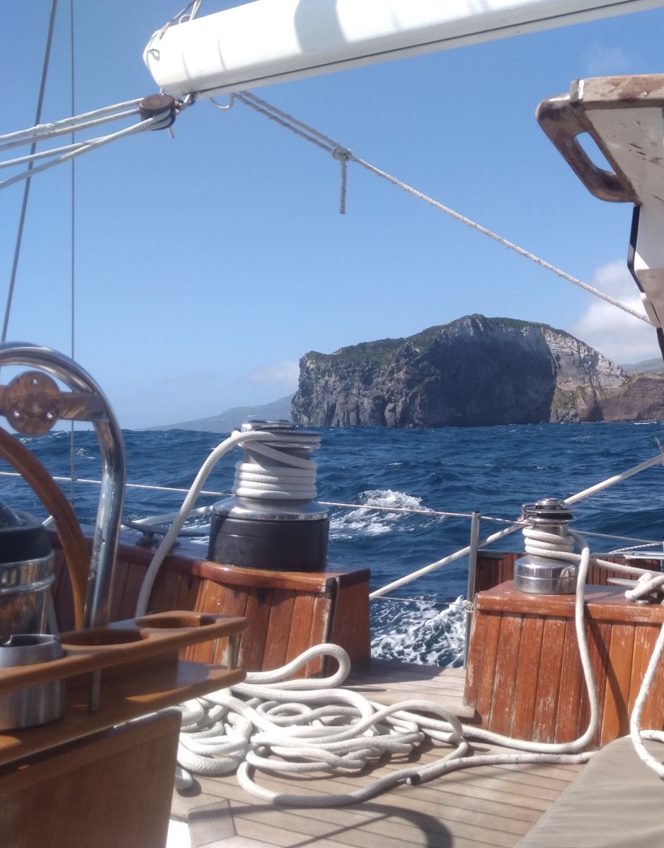 Attraversare l'Atlantico verso Bermuda, Azzorre, Gibilterra