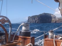 Cruce del Atlántico hacia Bermudas, Azores y Gibraltar