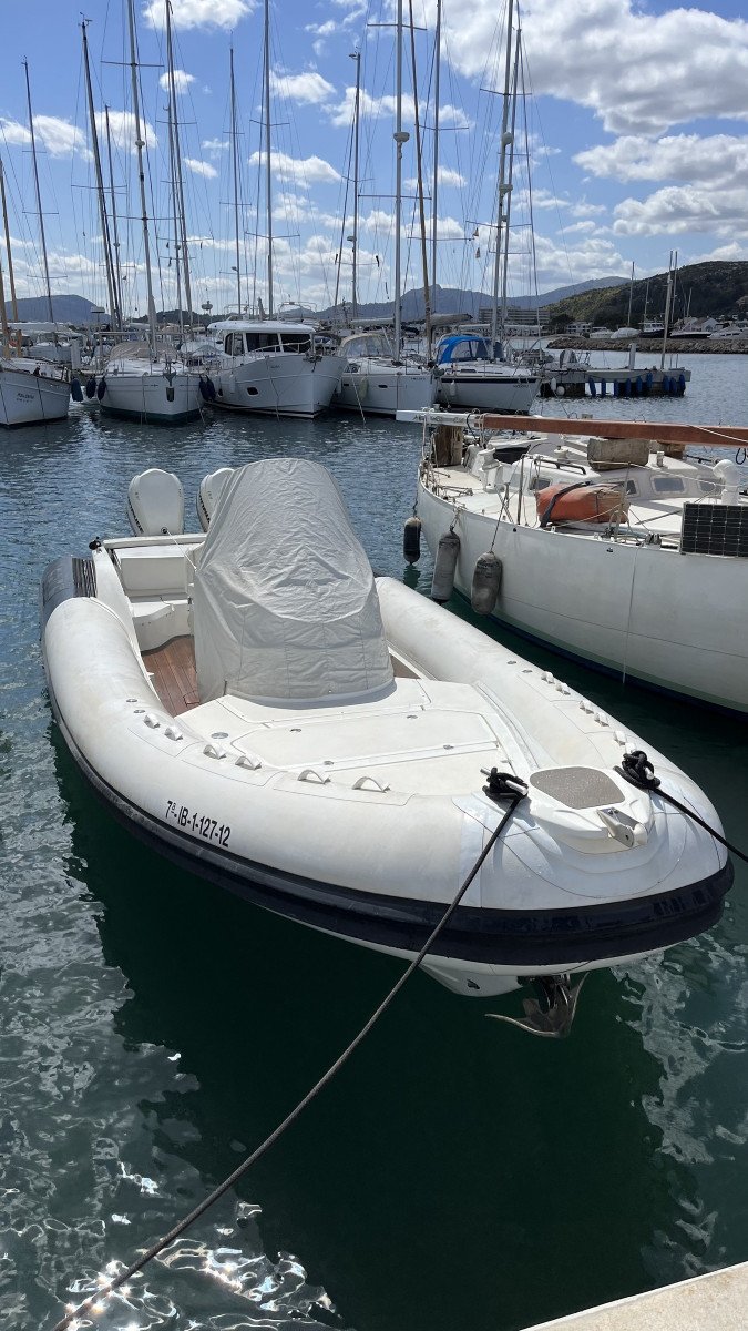 Barco a motor - Sacs Marine - STRIDER 9