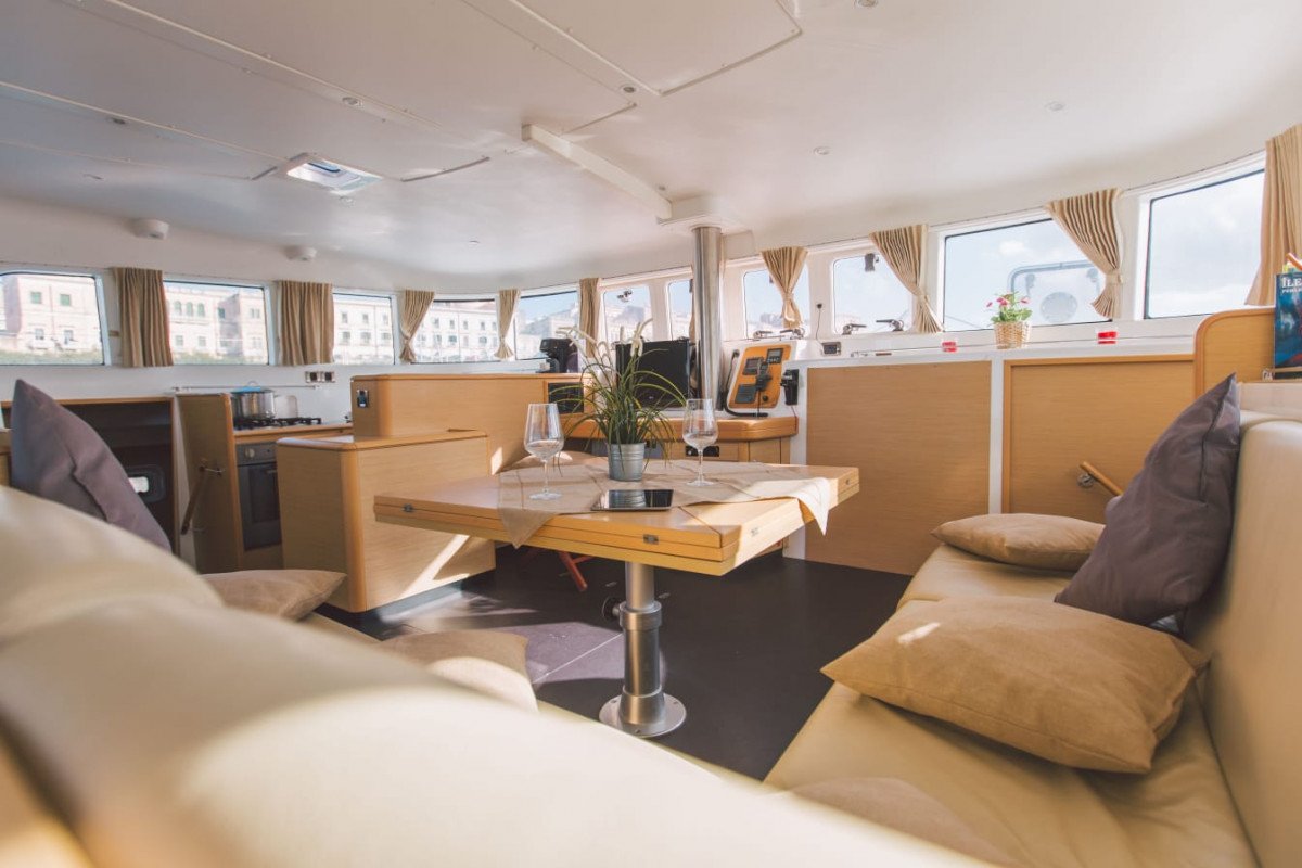 Catamaran - Lagoon - 12 people