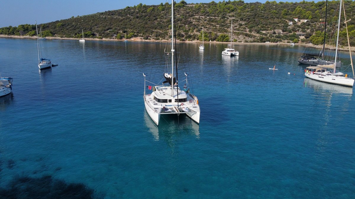 Entdeckung der Küsten Siziliens und Kalabriens