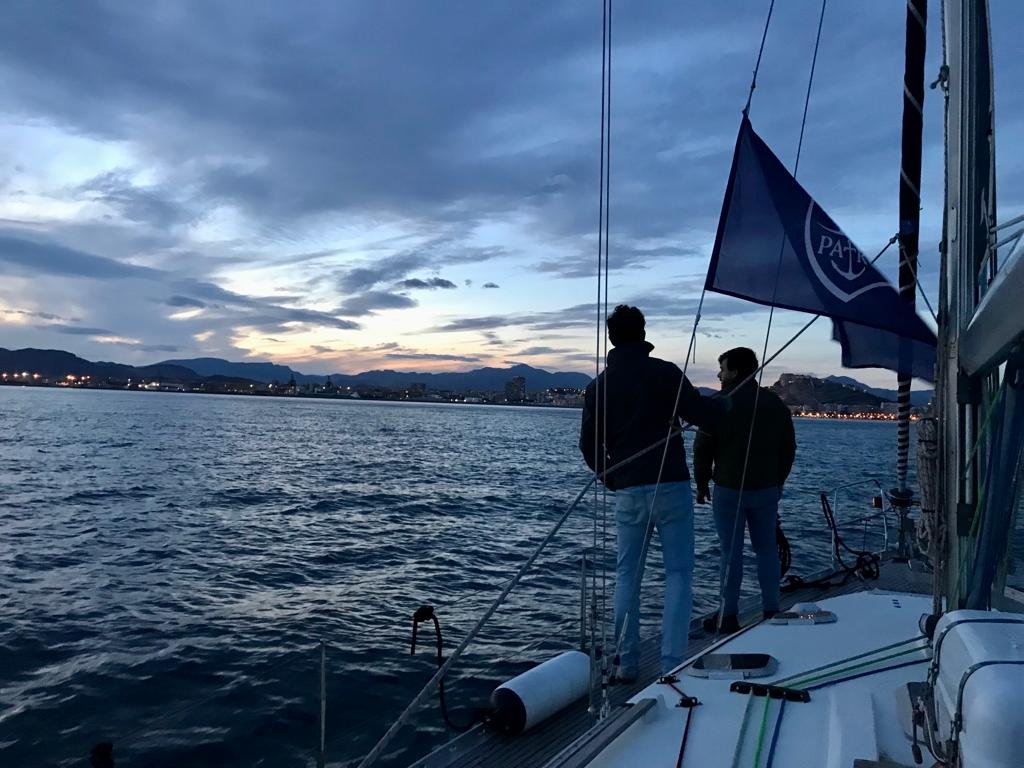 Destinazioni marine per pratiche di navigazione professionali