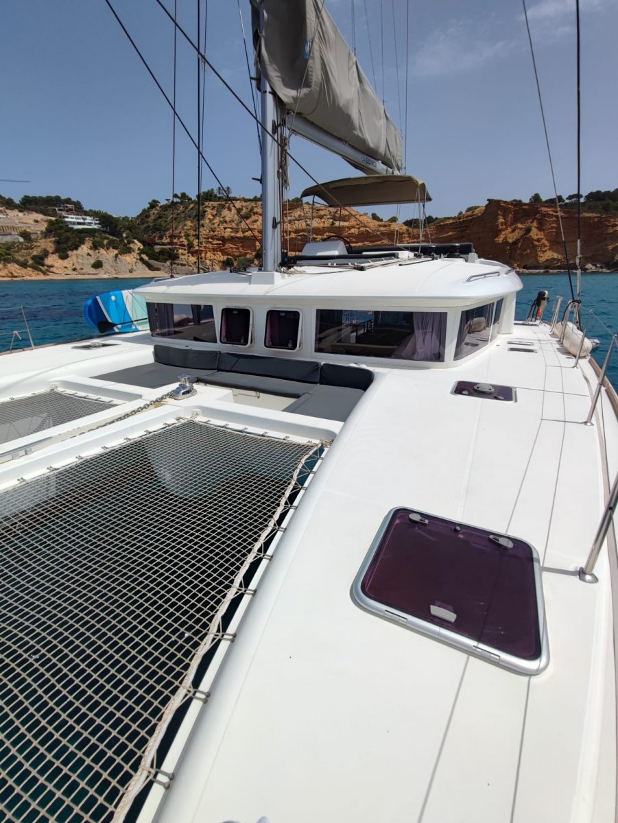 Angelerlebnis von einem Katamaran in Ibiza und Formentera