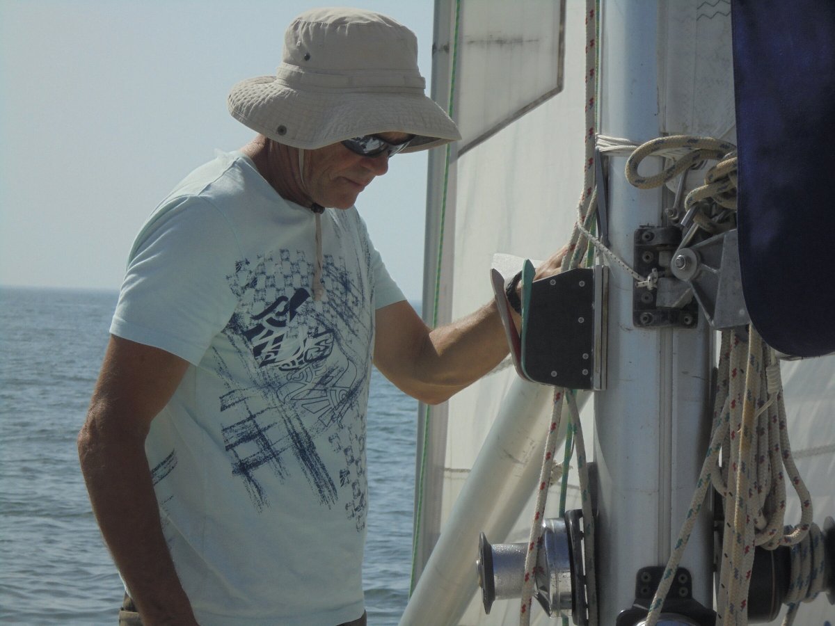 Oceanic sailing course from Huelva to Las Palmas de Gran Canaria