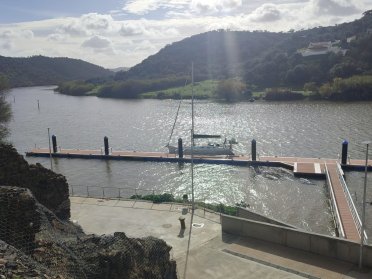 Verbringe ein Wochenende auf dem Fluss Guadiana