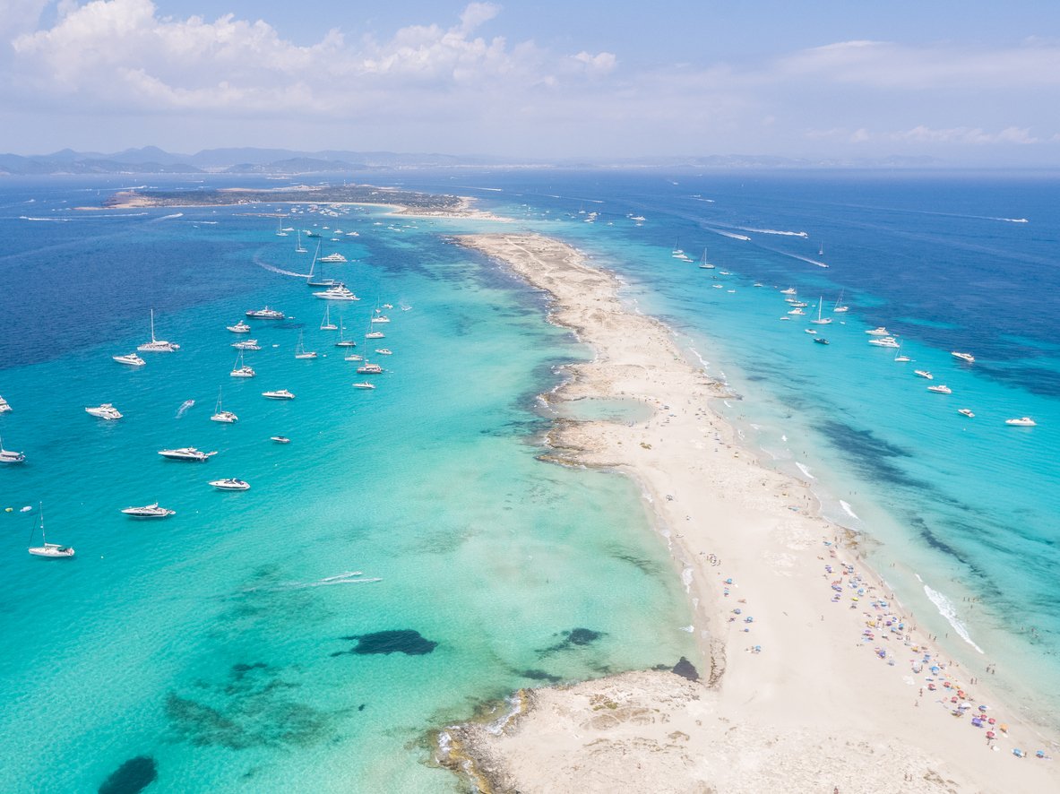 Segeln Sie um Ibiza und Formentera von Alicante